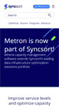 Mobile Screenshot of metron-athene.com